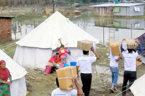 Relief & Rehabilitation Relief & Rehabilitation